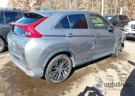 2018 Mitsubishi Eclipse Cross Le из США, поврежденный, VIN JA4AT4AAXJZ061874